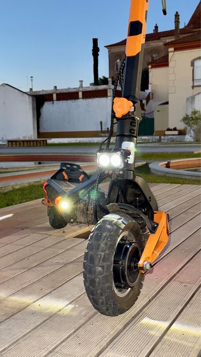Kukirin j3 pro optimo estado