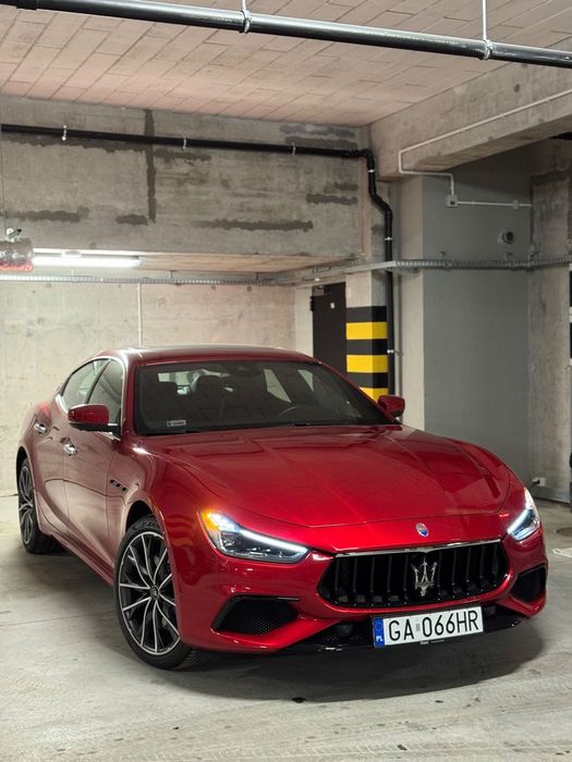 Maserati Ghibli Maserati Ghibli Fenice Limited Edition – 1 z 50 | Pierwszy właściciel