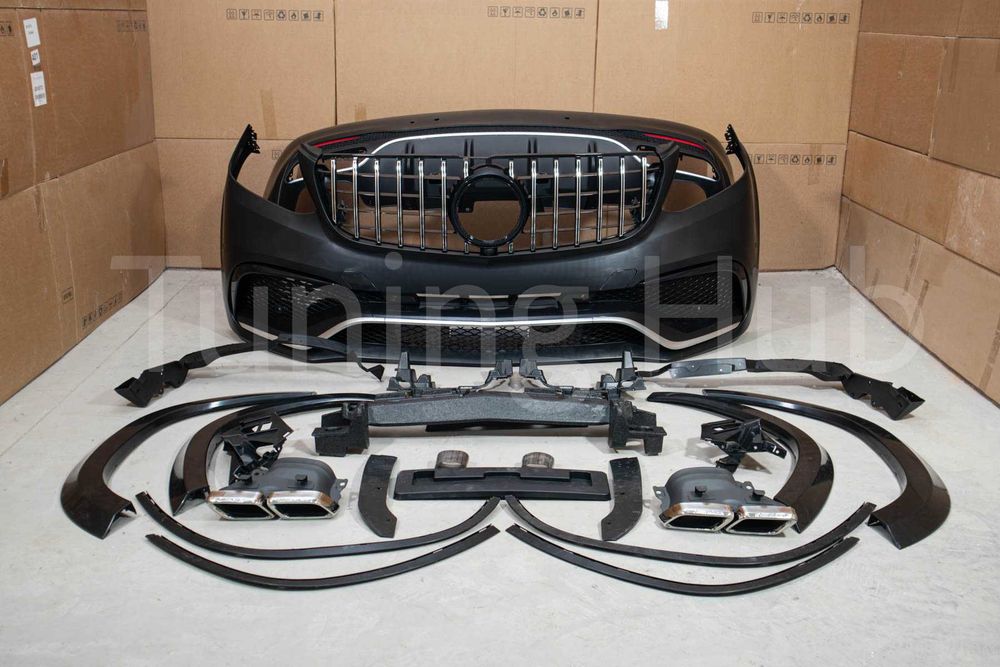 Комплект обвісу Mercedes GLS-Class X166 (2015-2019) Стиль GLS63 AMG