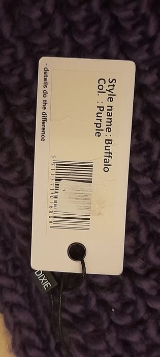 Накидка-шарф під овчинку