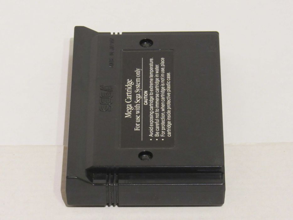 Jogo Sega Master System The Ninja só cartucho