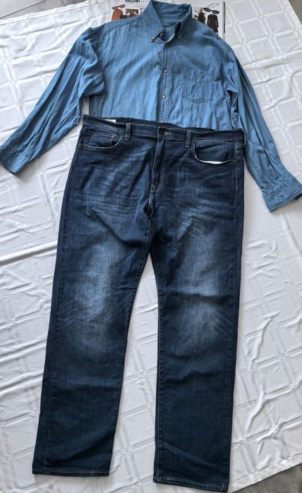 Dżinsy Męskie Levis Strauss & Co. 502 r. W 40 L32
