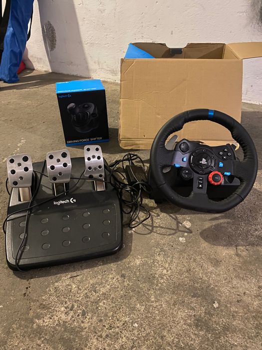 Kierownica Logitech Driving Force G 29