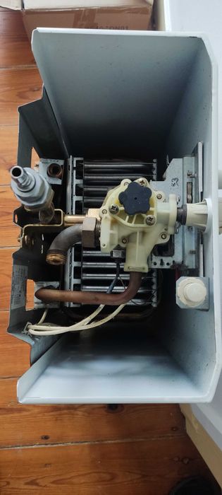 Esquentador Vulcano modelo Zeus