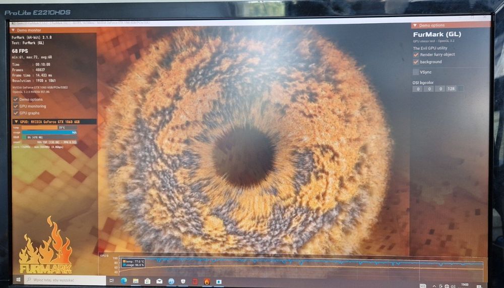Procesor Ryzen 5 3600 GTX 1060 Ram 8GB