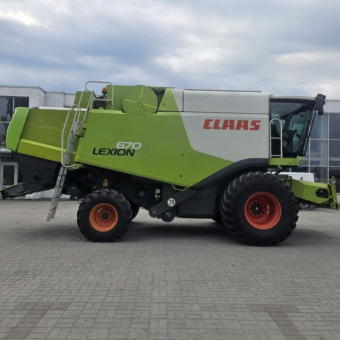 CLASS LEXSION 670 2012 рік