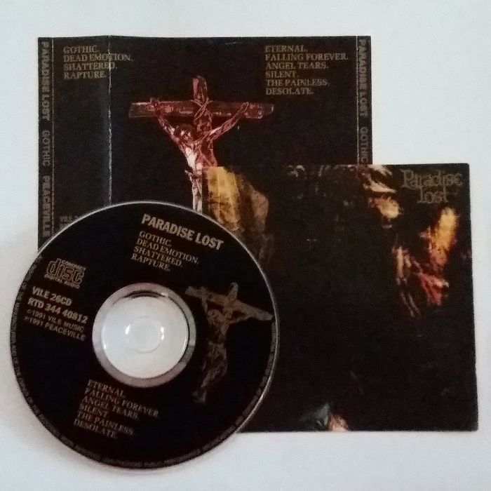 Paradise Lost - Gothic Peaceville # CD Music