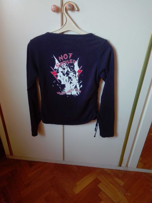 Лофт черный хлопок