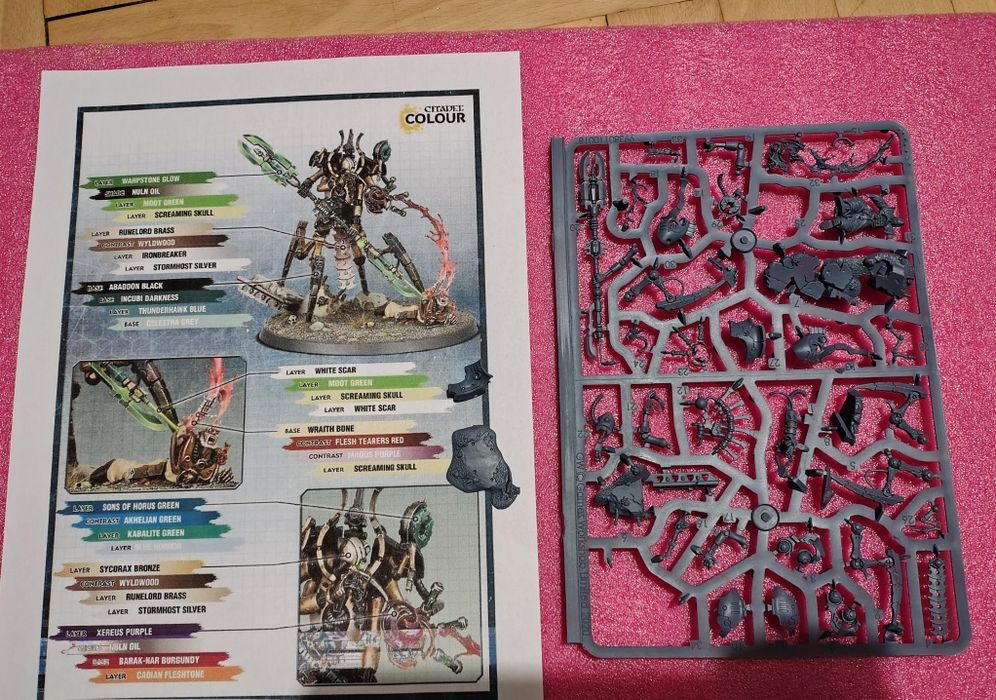 Illuminor Szeras proxy recast