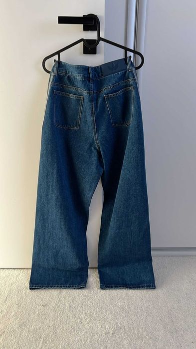 spodnie Adidas jeans damskie NOWE modne dzinsy adidas M