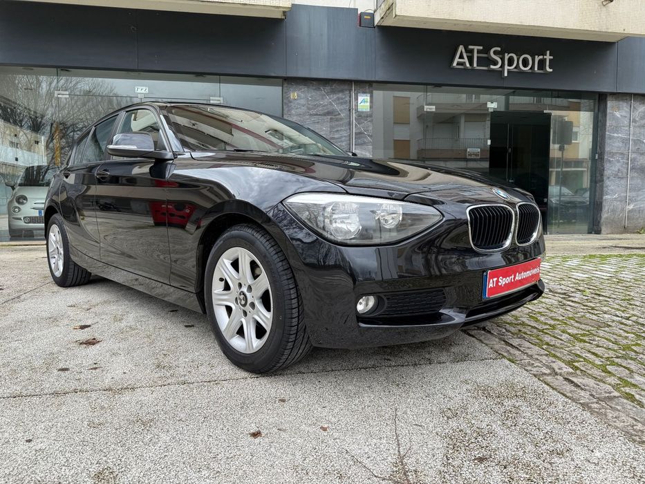 BMW 118 d Sport Line