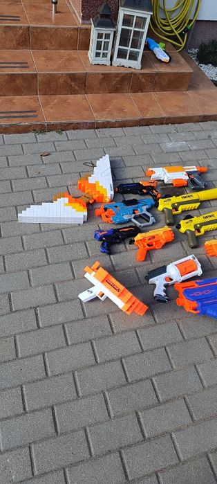 Sprzedam pistolety Nerf
