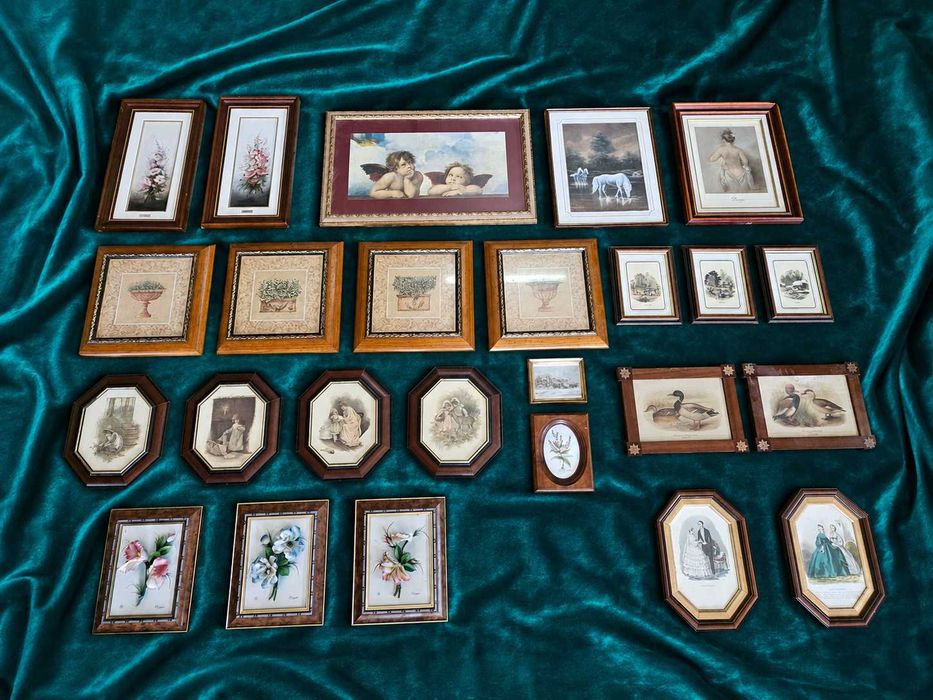 Quadros Pinturas Arte - Lote