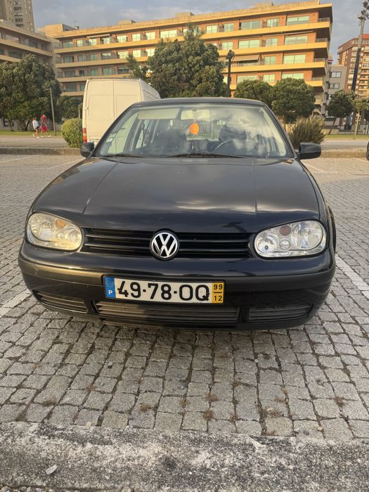 Golf 1.4 gasolina 260mil klms carro do dia a dia