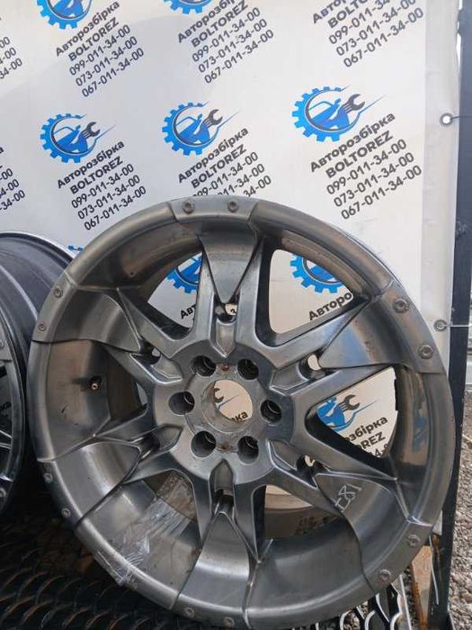 Диск литой R18 / 6x139.7 J9.0 20ET DIA66 (б/у)