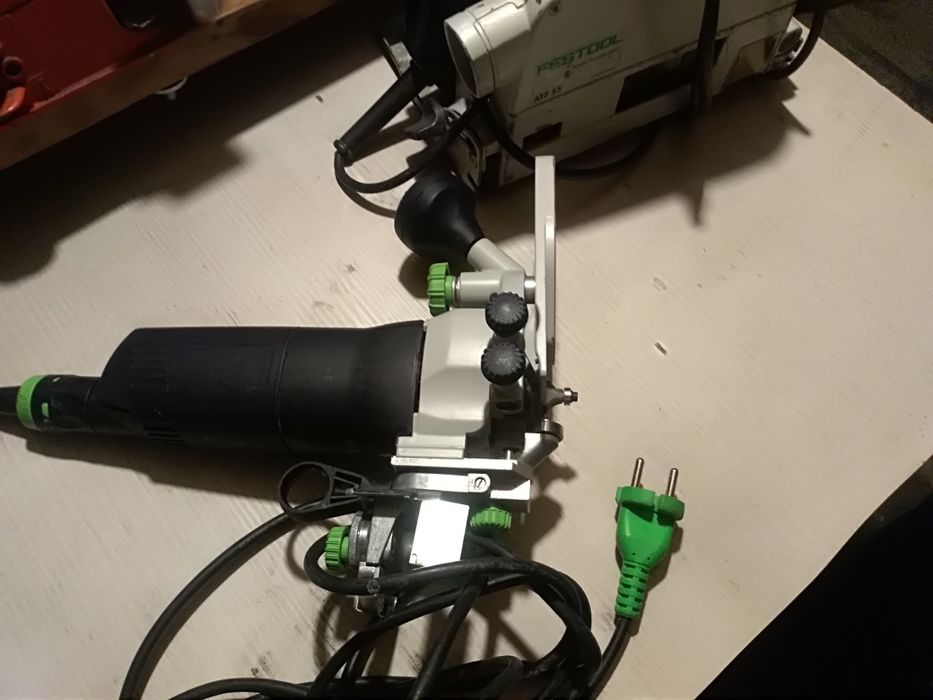 Okazja jak nowa frezarka festool OFK 700 EQ
