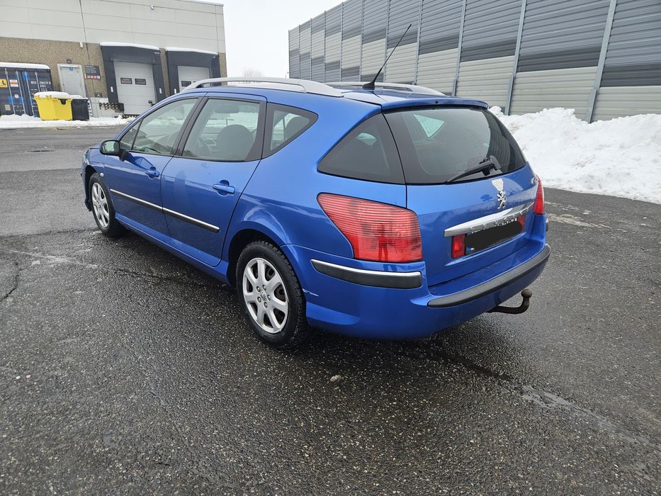 Peugeot 407sv 2006 рік 1.6 дизель для військових