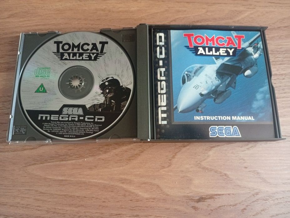 Tomcat Alley Sega Mega CD Completo