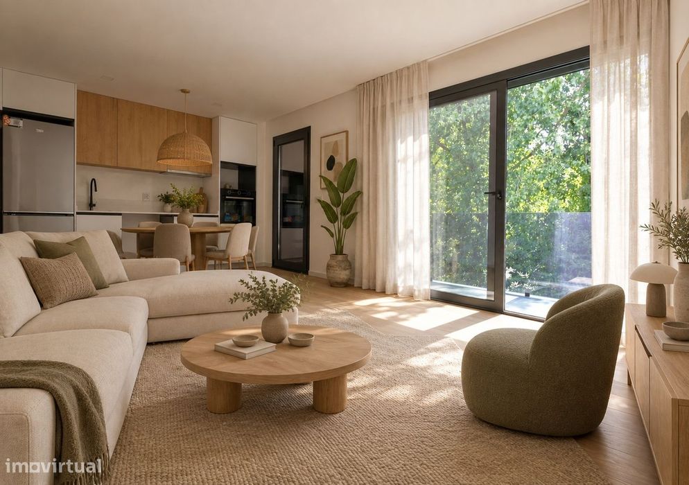 Apartamento T1+1 Variante do Fojo, Braga – Conforto e Natureza
