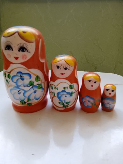 Матрёшки деревянные