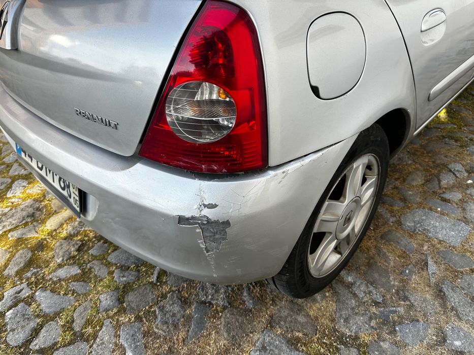 Renault clio 1200 gasolina