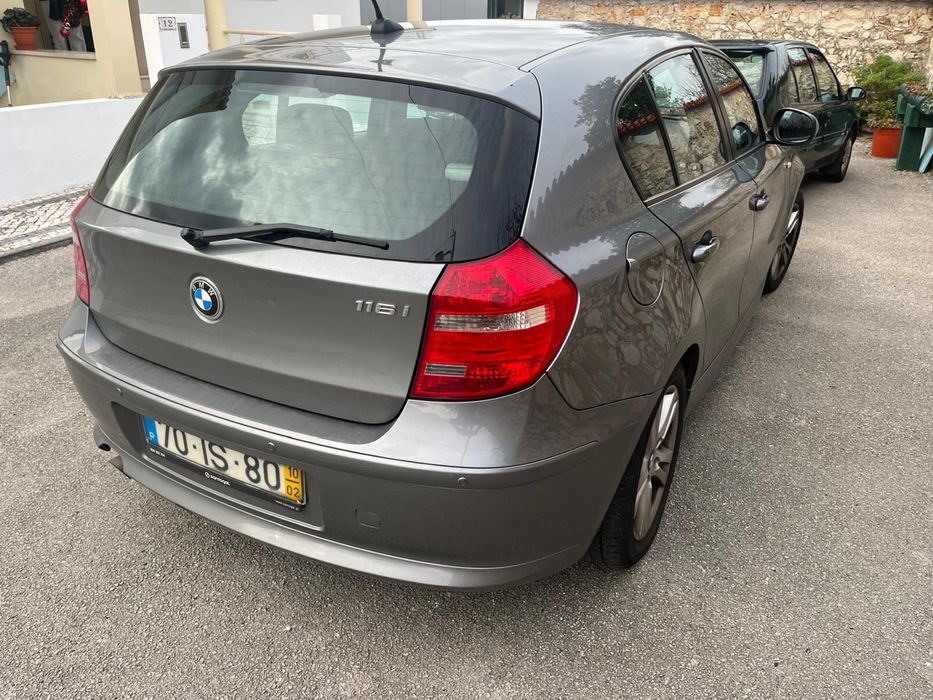 Bmw 116 i caixa automática 2010