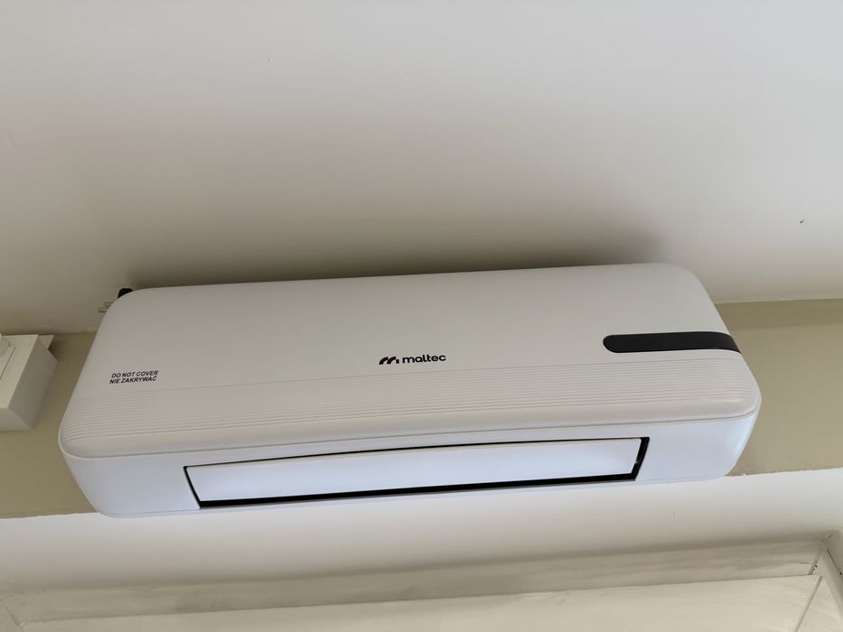 Termowentylator ścienny / kurtyna powietrzna MalTec – stan bardzo dobry