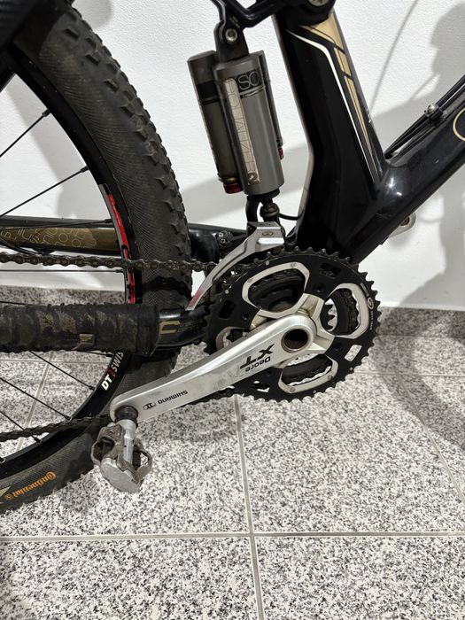 Bicicleta scott carbono