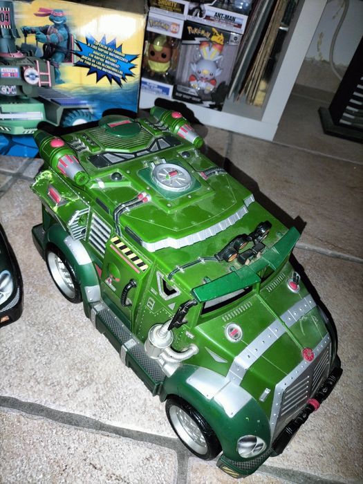 Veículos playmates tartarugas ninja tmnt