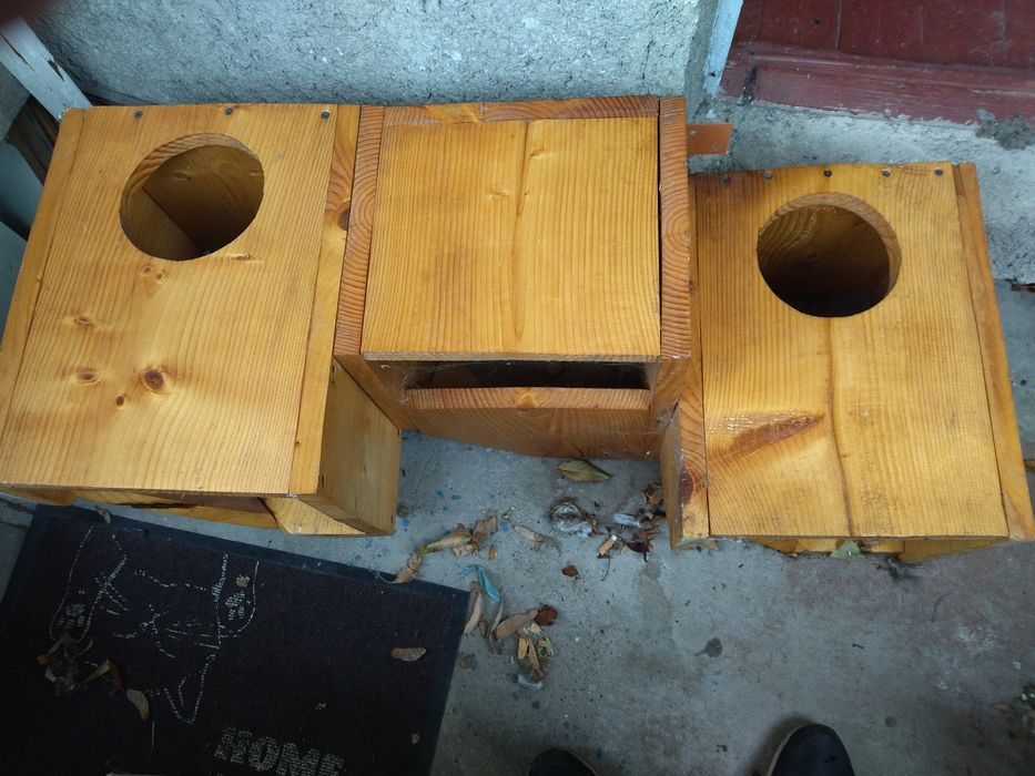 Будиночок для пташок.