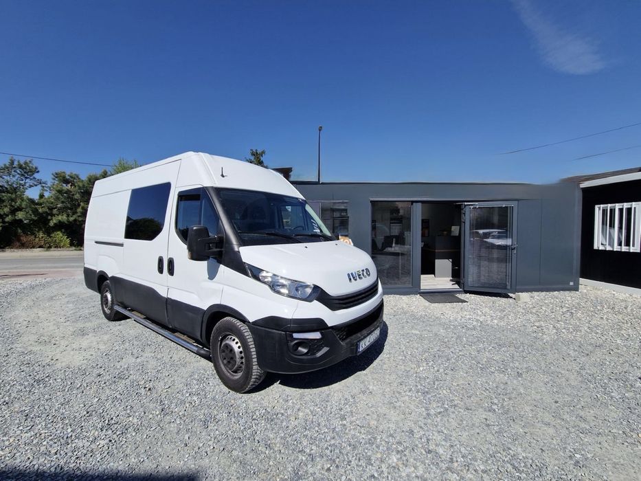 Iveco daily 35S16 23% VAT tylko 137.000km
