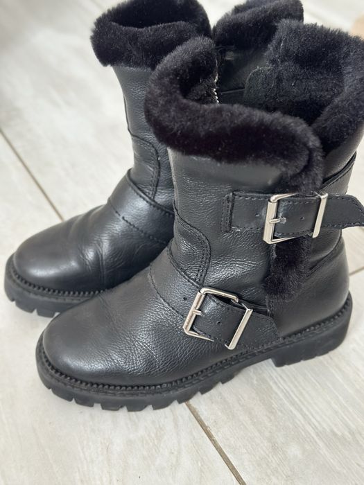 Сапоги Zara девочке