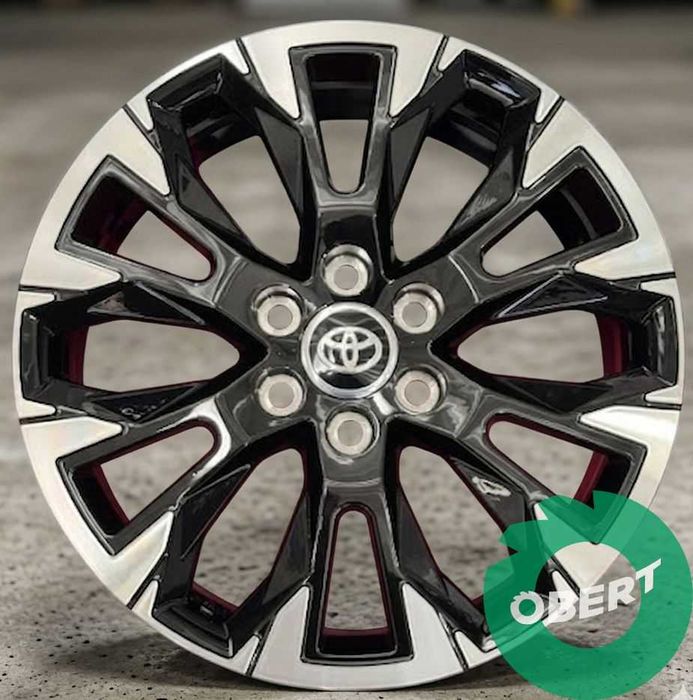 Нові диски 6*139.7 R20 на Toyota Lc Prado 250 LC 300 Lexus GX New LX 600