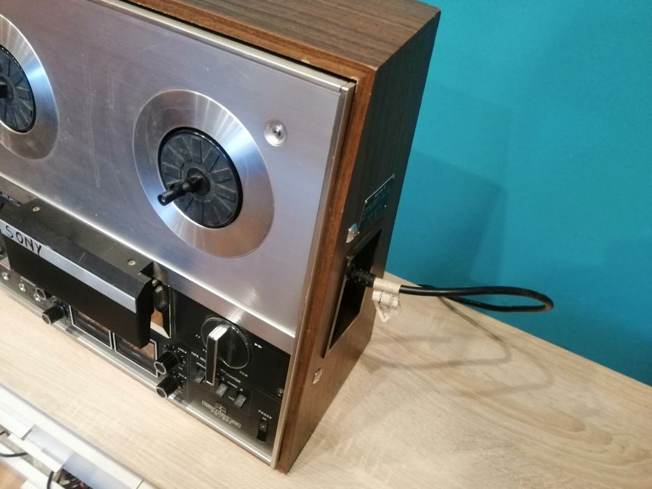 Magnetofon szpulowy sony tc 377
