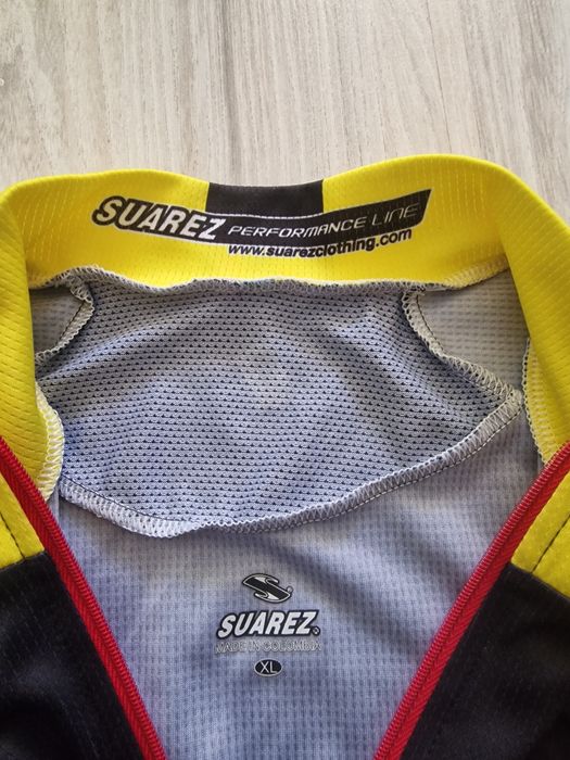 Koszulka męska rowerowa Suarez, roz. XL, stan bdb