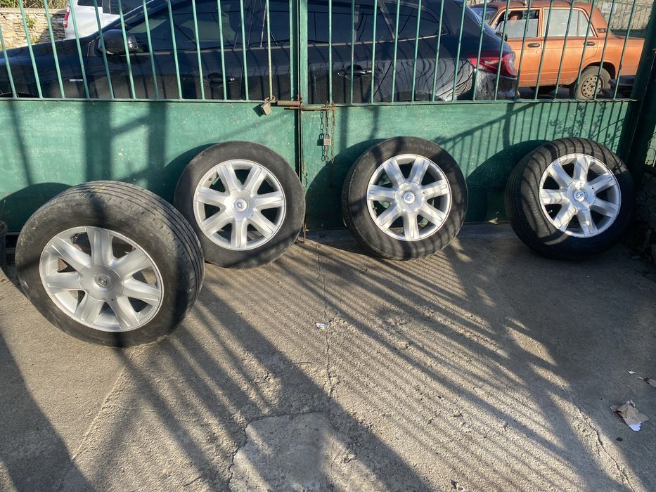 Колеса R16 на reno ,диски легко плавні