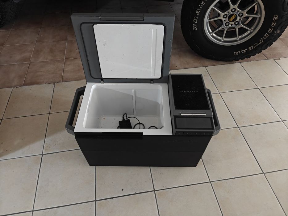 Arca Ecoflow glacier arca 12v 220v ou bateria