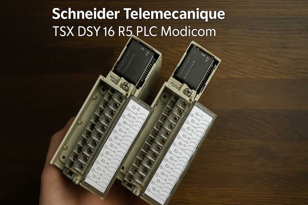 Schneider Telemecanique TSX DSY 16 R5 PLC Modicom