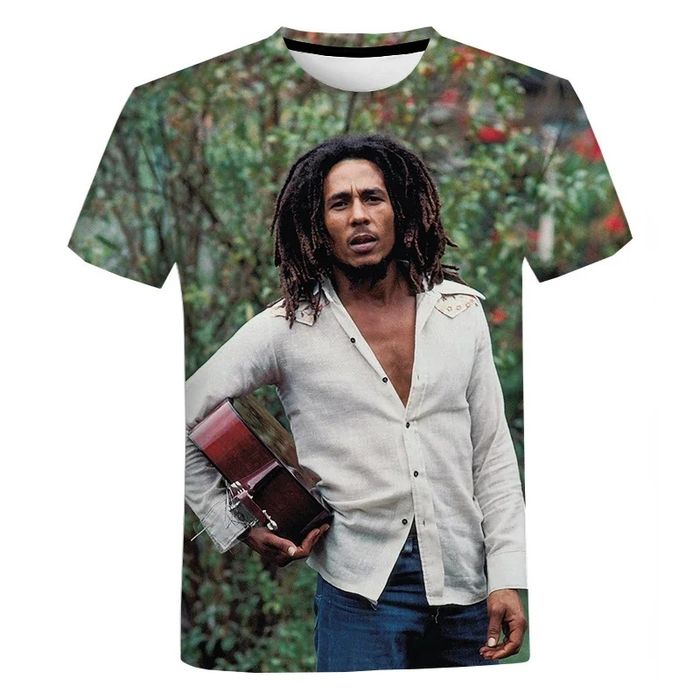 Koszulka Bob Marley, nowa