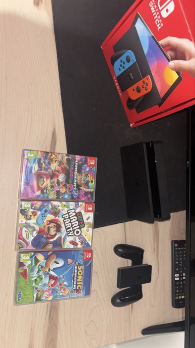 Nintendo switch oled
