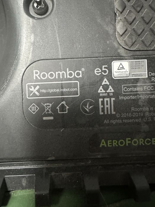 Irobot roomba e5