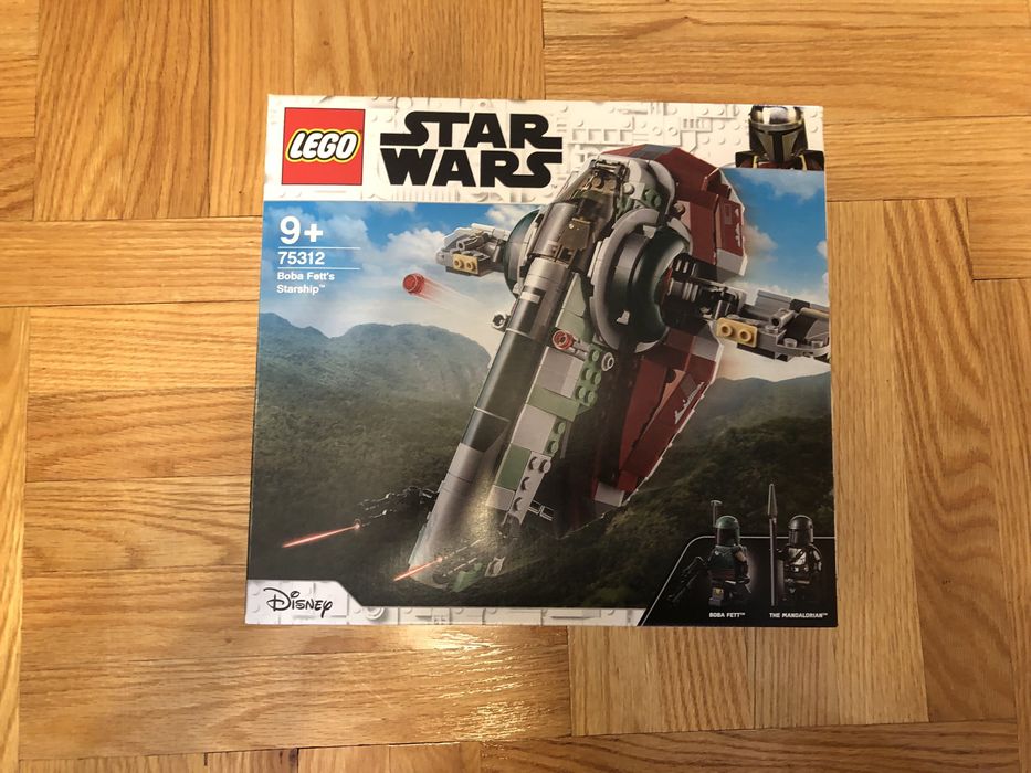 LEGO 75312 Star Wars Statek Boby Fetta