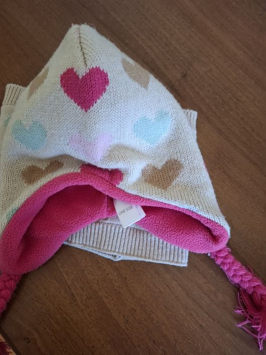 Шапочка з хомутом