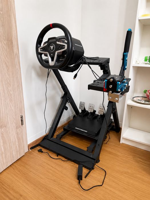 Zestaw sim racing Thrustmaster T248 Xbox/PC + Next Level Racing Stand 2.0 + hamulec ręczny