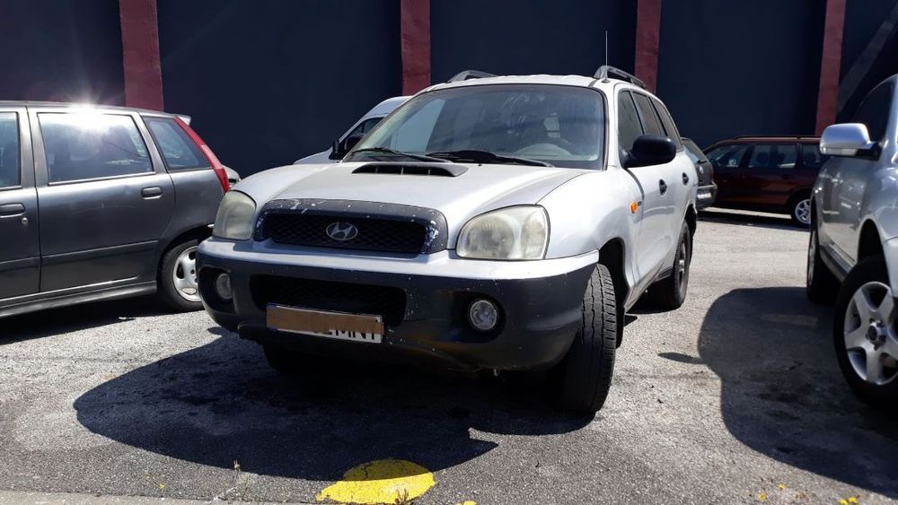 HYUNDAI SANTA FE 2.0 CRDI PARA PEÇAS