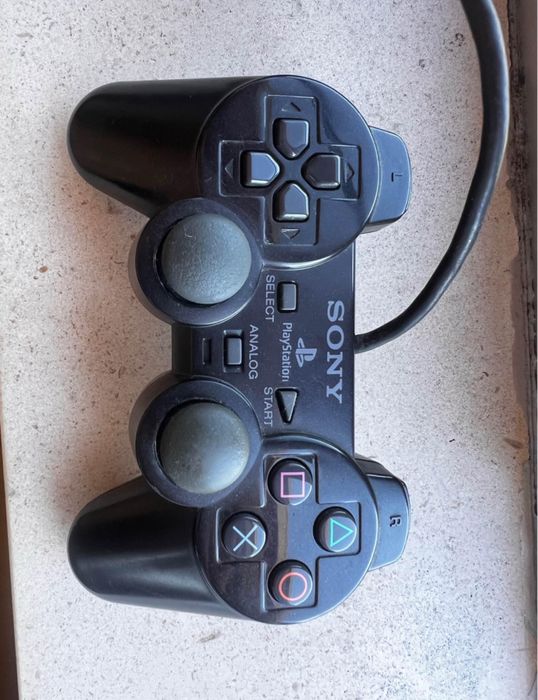 Ps2 + comandos + cartao de memoria + jogos