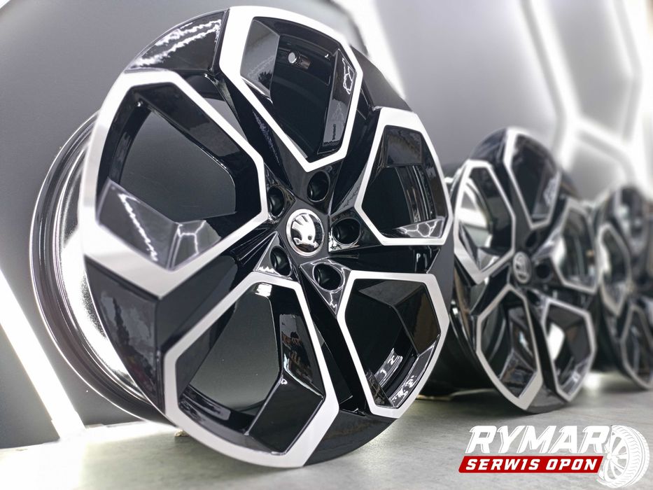 {NOWE} ALUFELGI 8x18 ET45 5x112 Replika (Skoda/VW/Audi/Seat/Cupra/BMW/Mercedes/Mini)