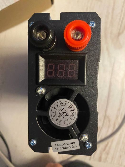 Інвертор Tataliken 1600W, 12/220В, безшумний, чистий синус