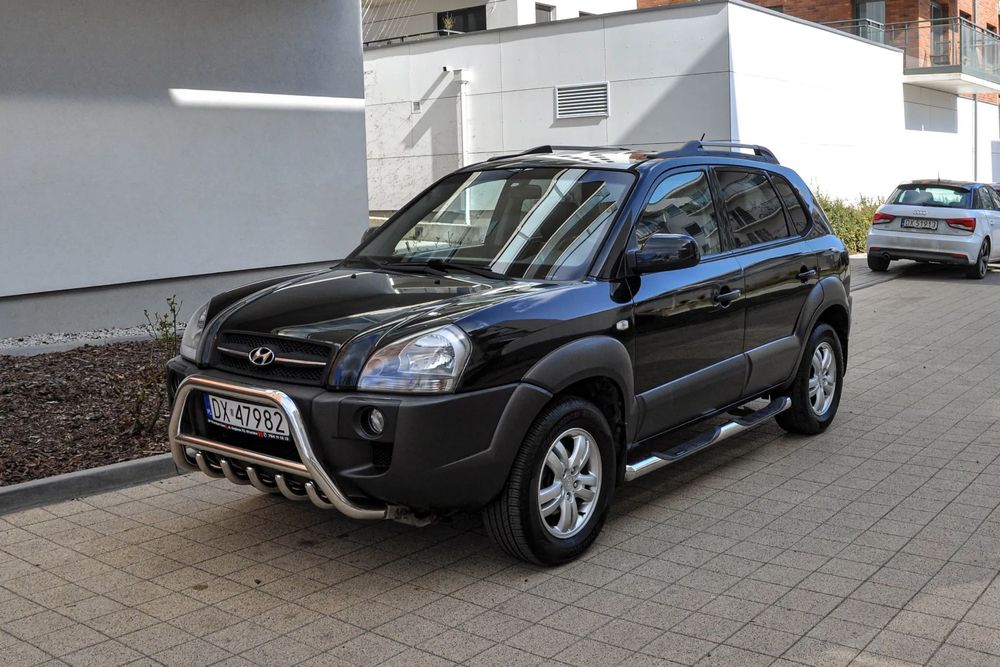 Hyundai Tucson 2,0 Skóry