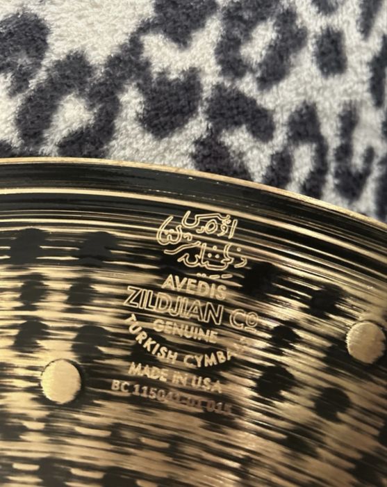 Zildjian S Family Dark 20'' Ride Cymbal